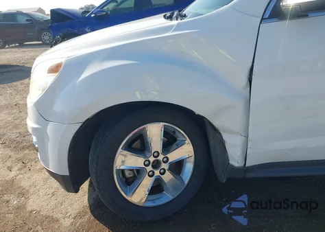 2013 Chevrolet Equinox Ltz z USA, uszkodzony, nr VIN 1GNALFEK9DZ100714